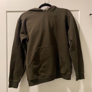 Lululemon all yours hoodie in olive